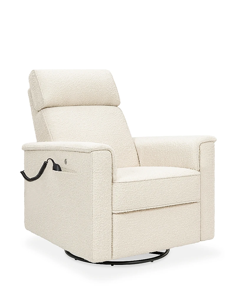 Namesake Willa Deluxe Power Recliner and Swivel Glider with Heat and Massage