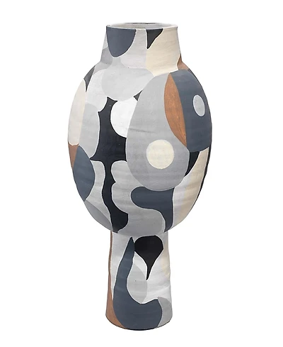 Jamie Young Pablo Ceramic Decorative Vase