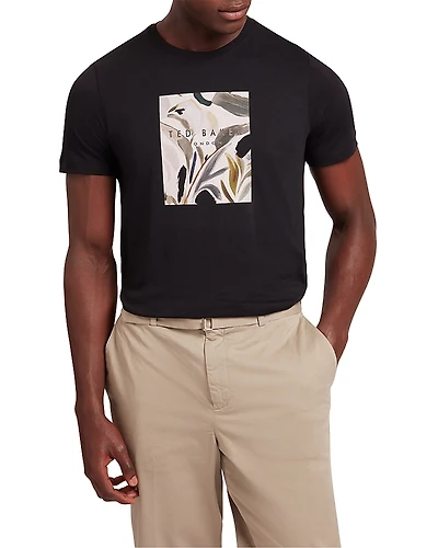 Ted Baker Justino Cotton Graphic Tee