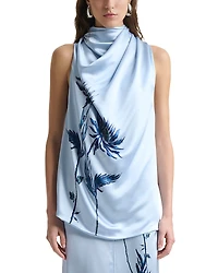 Altuzarra Sleary Silk Top
