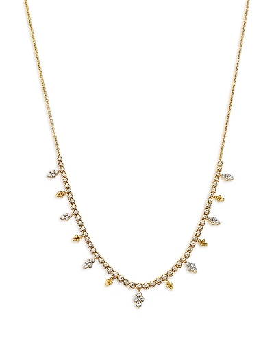 Bloomingdale's Fine Collection Graduated Diamond Necklace