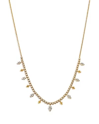Bloomingdale's Fine Collection Graduated Diamond Necklace