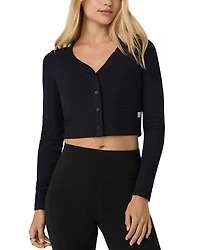 Vuori Pose Cropped Cardigan