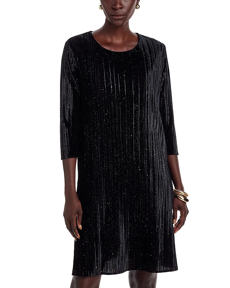 Caroline Rose Easy Velvet Dress