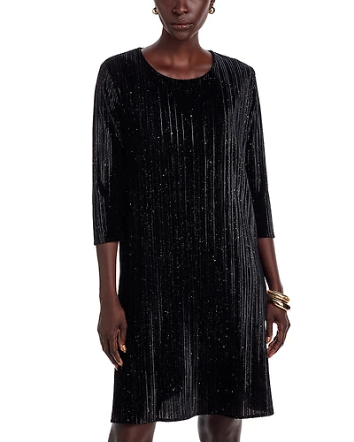 Caroline Rose Easy Velvet Dress