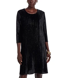 Caroline Rose Easy Velvet Dress