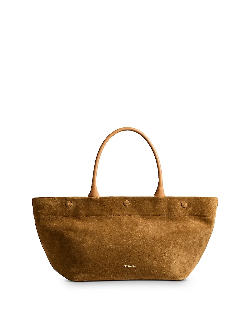 Altuzarra Small Suede Tote