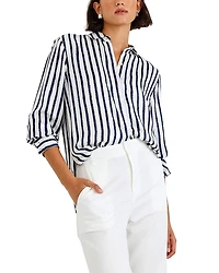 Bella Dahl High Low Hem Shirt