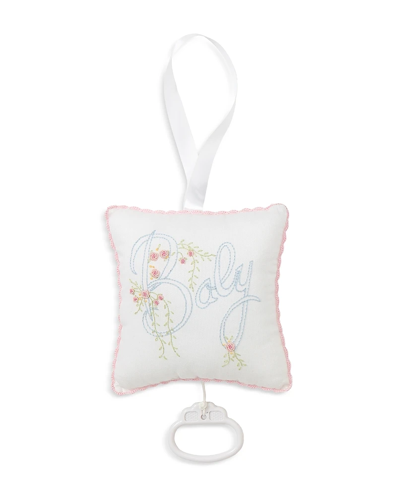 Kissy Kissy Girls' Musical Pillow - Baby