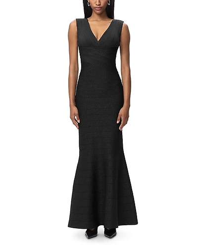 Herve Leger The Mira Gown