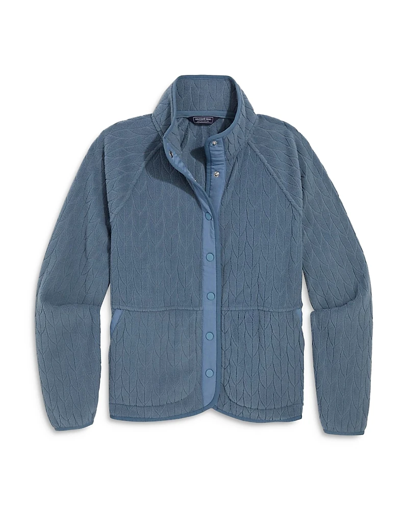 Vineyard Vines Fleece Jacket