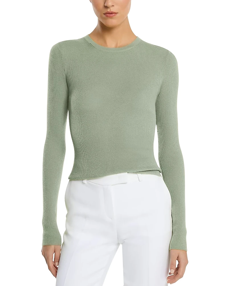Michael Kors Collection Cashmere Crewneck Sweater