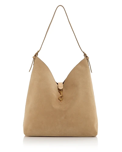 Rebecca Minkoff Megan Suede Hobo Bag