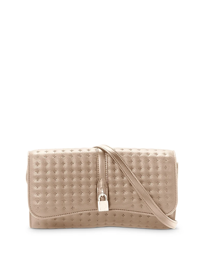 Stella McCartney Stella Ryder Quilted Wallet Crossbody