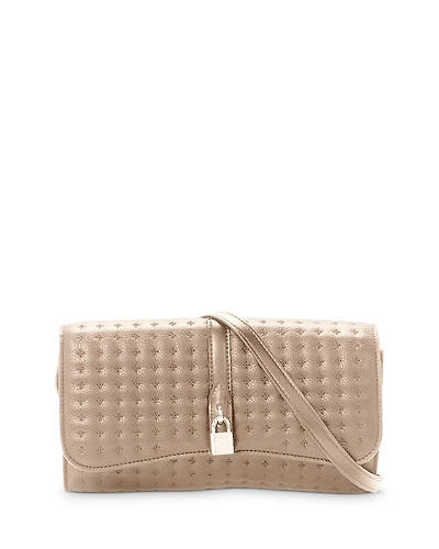 Stella McCartney Stella Ryder Quilted Wallet Crossbody