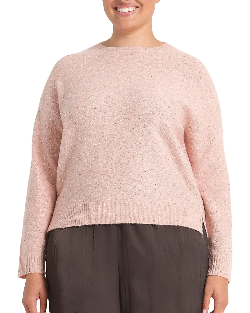Estelle Plus Night Sparkle Sweater