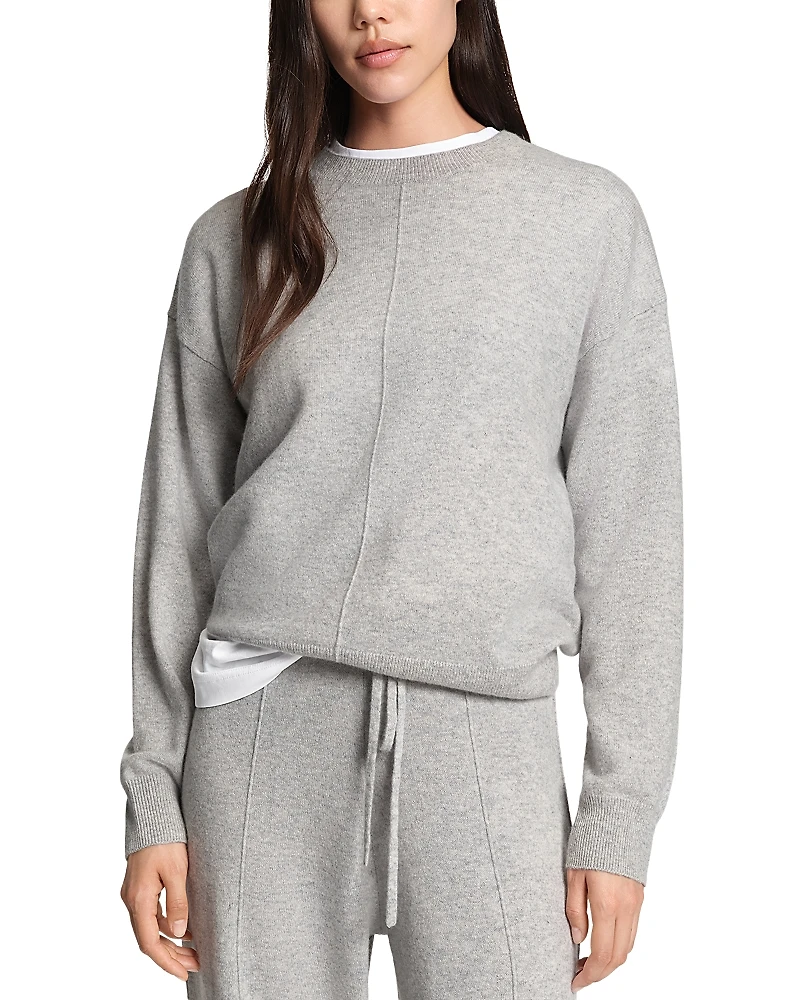 Boss Fascona Cashmere Crewneck Sweatshirt