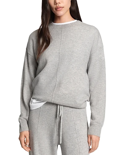 Boss Fascona Cashmere Crewneck Sweatshirt
