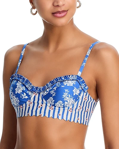 Agua Bendita Inca Palacio Underwire Bikini Top