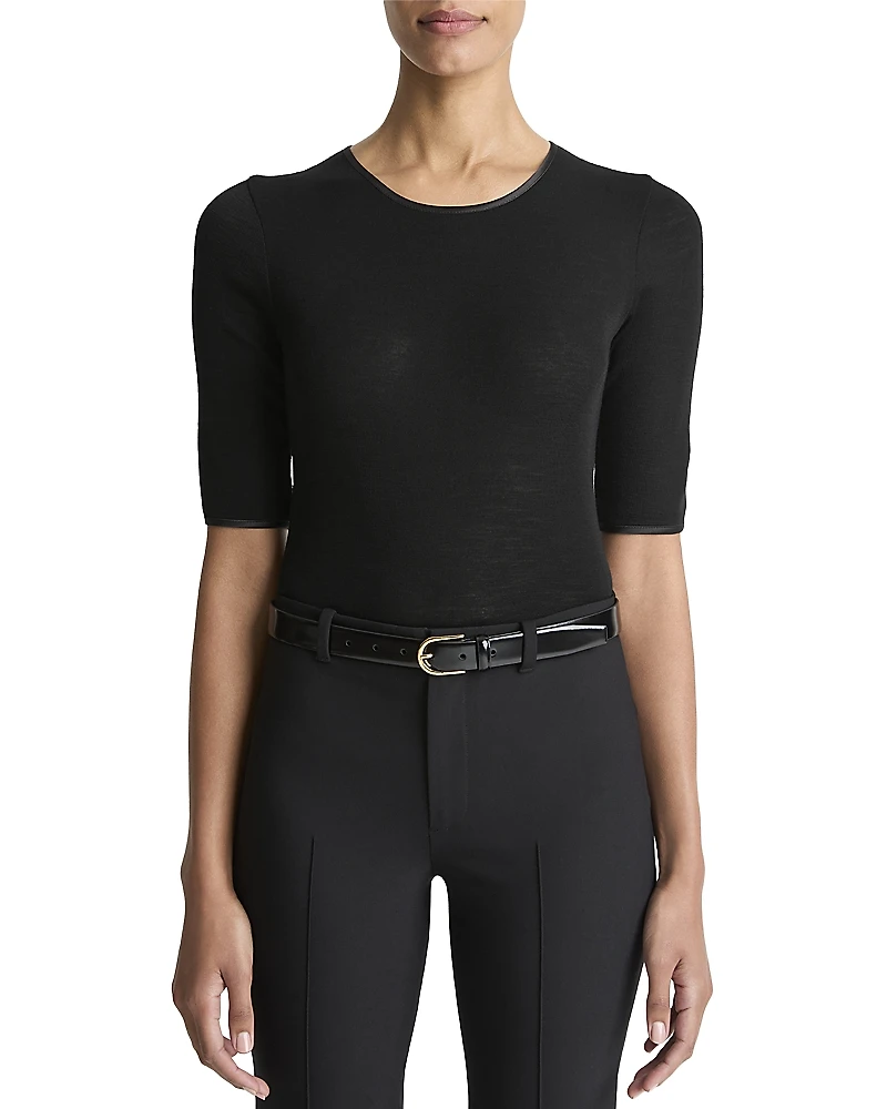 Vince Wool Crewneck Sweater