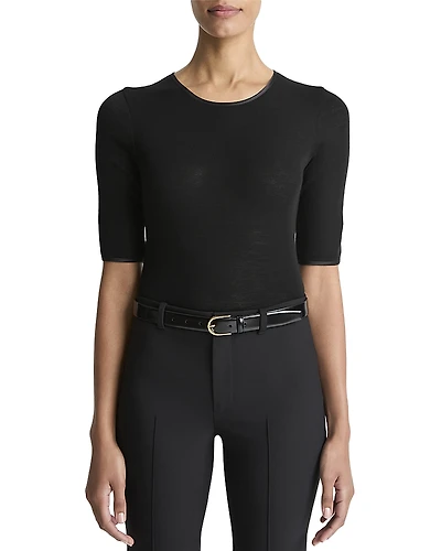 Vince Wool Crewneck Sweater