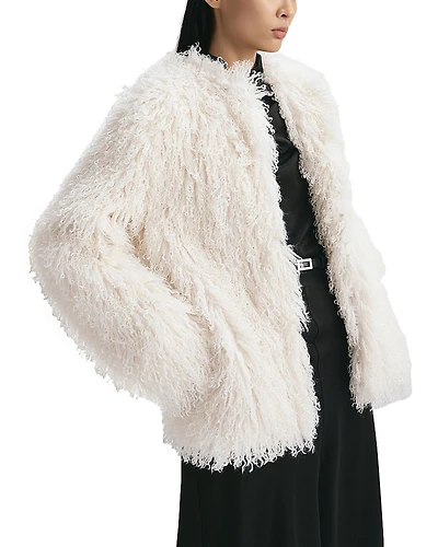 Rue Sophie Roddie Faux Fur Jacket