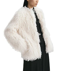 Rue Sophie Roddie Faux Fur Jacket