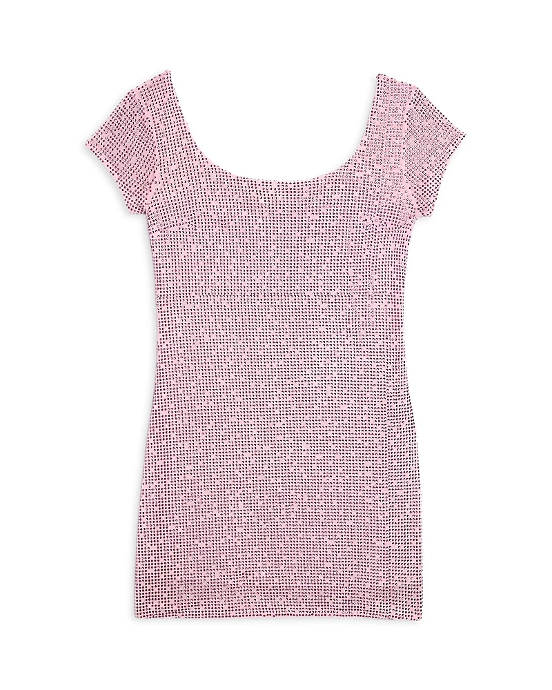 LoveShackFancy Girls' Liselle Dress - Big Kid