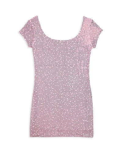 LoveShackFancy Girls' Liselle Dress - Big Kid