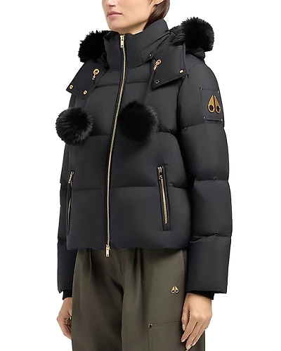 Moose Knuckles Misti Down Peak Puffer Jacket