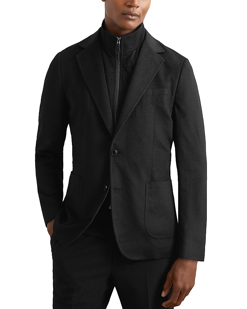 Reiss Modern Fit Removable Vest Blazer