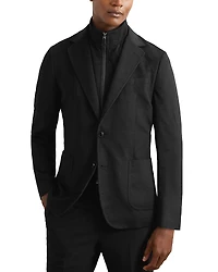 Reiss Modern Fit Removable Vest Blazer