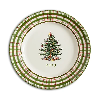 Spode Christmas Tree 2025 Annual Collector Plate
