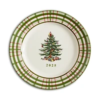 Spode Christmas Tree 2025 Annual Collector Plate