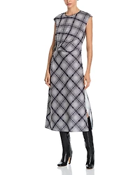 Derek Lam 10 Crosby Adelita Satin Midi Dress