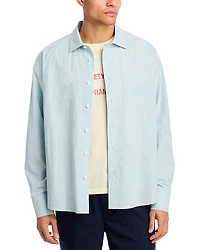 Frame x The Society Archive Classic Button Front Shirt