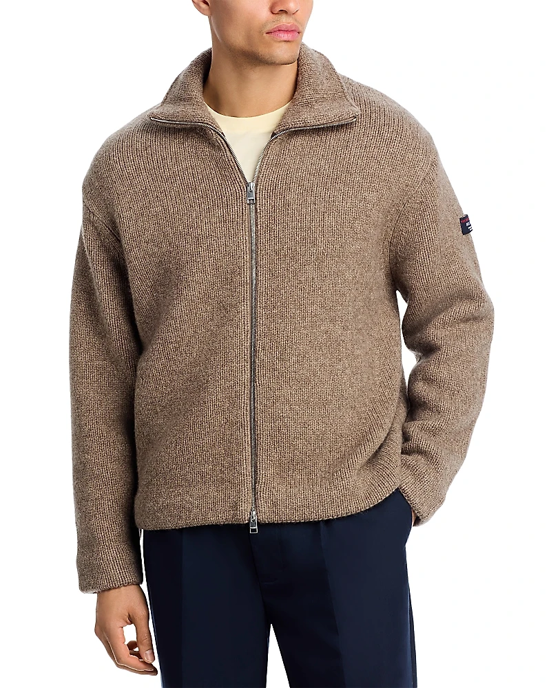 Frame x The Society Archive Zip Up Cardigan