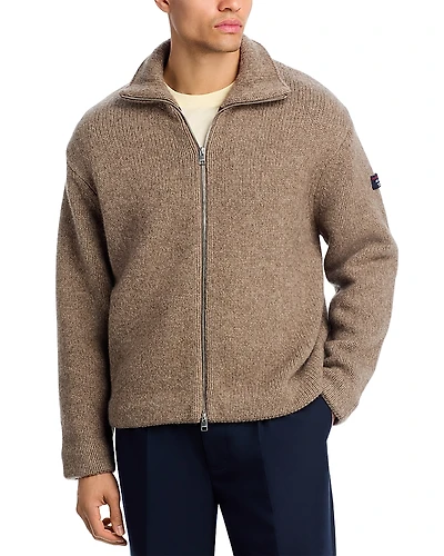 Frame x The Society Archive Zip Up Cardigan