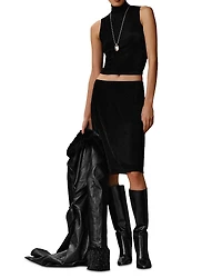 Reformation Shaye Knit Two Piece Set