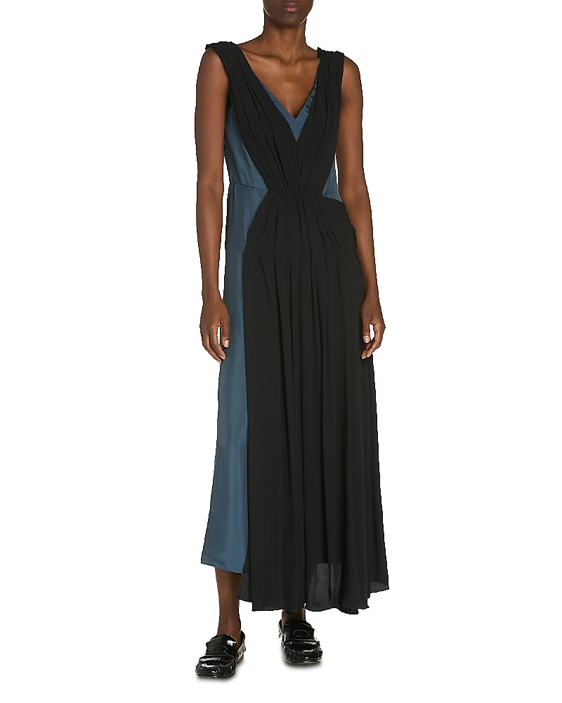 Marni V Neck Long Dress