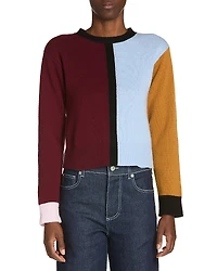 Marni Cashmere Color Blocked Sweater