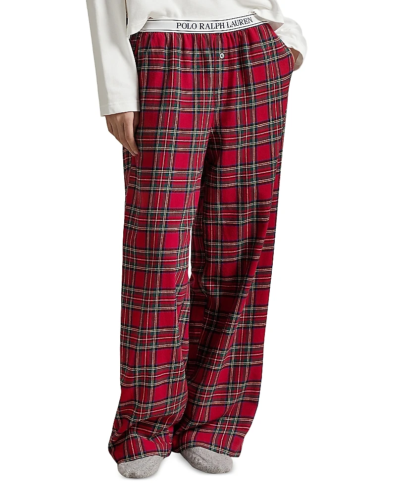 Lauren Ralph Plaid Pajama Pants