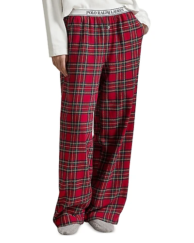 Lauren Ralph Plaid Pajama Pants