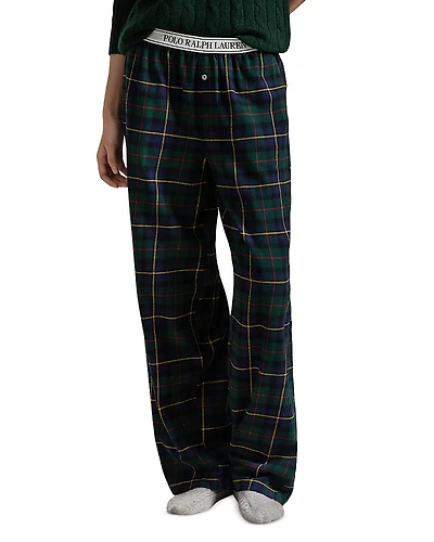 Lauren Ralph Lauren Plaid Pajama Pants