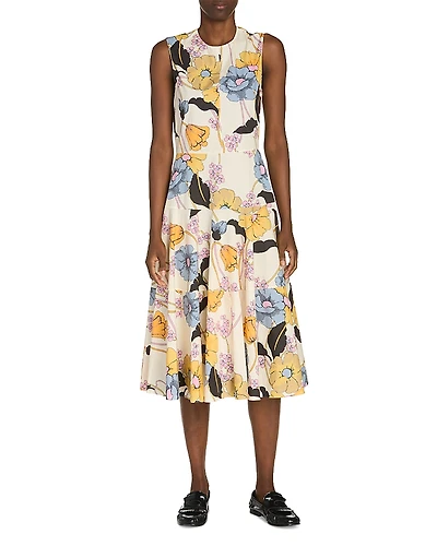 Marni Sleeveless Midi Dress