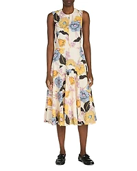 Marni Sleeveless Midi Dress