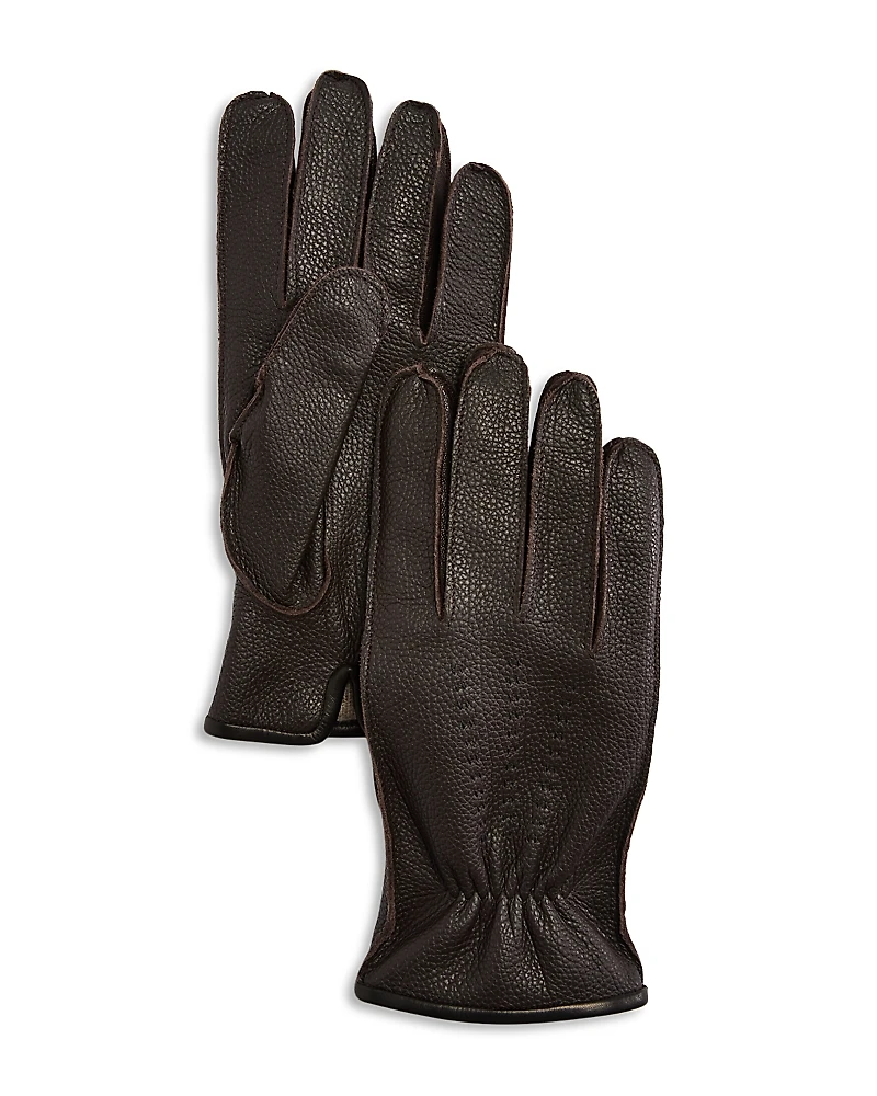 The Men's Store at Bloomingdale's Leather Gloves, Exclusive
