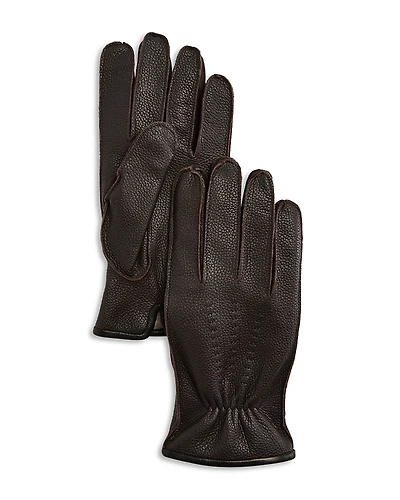 The Men's Store at Bloomingdale's Leather Gloves, Exclusive
