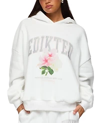 Edikted Fleura Hoodie