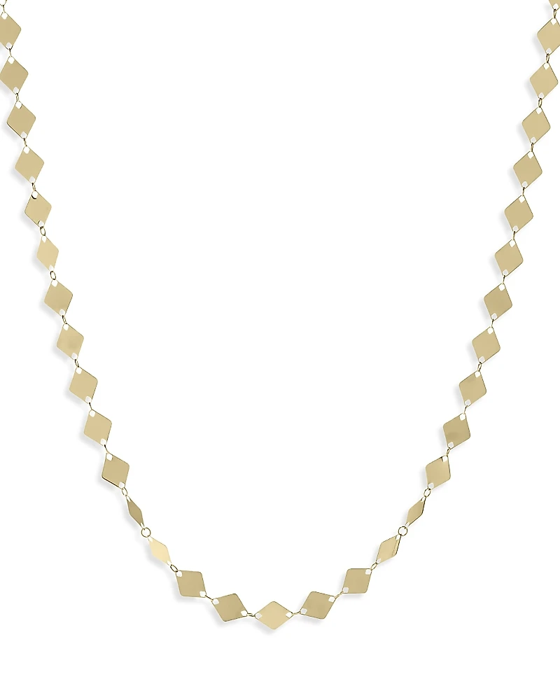 Lana Jewelry 14K Yellow Gold Kite Link Chain Necklace, 18